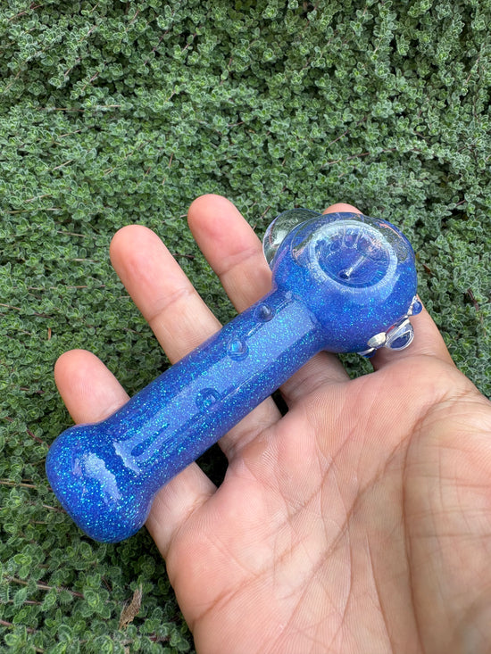 Fire Stingray Pipe Glitter