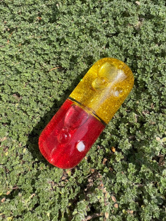 Cherry Red Time Capsule /Mellow Gold