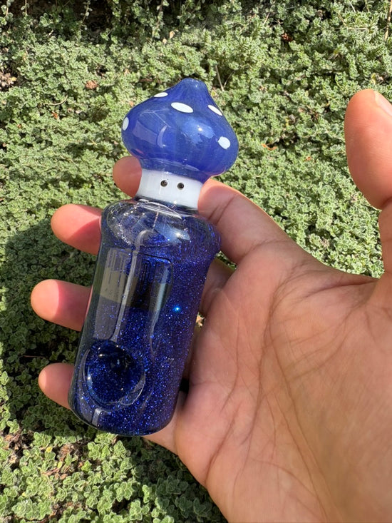 Blueberry Pipe Fun Guy