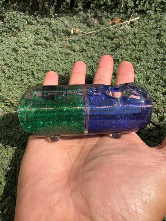 Blueberry/Grass Green Time Capsule