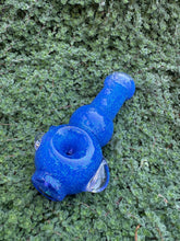 Fire Dolphin Glitter Pipe - Hi Tide Glass Works