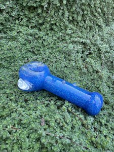 Fire Stingray Glitter Pipe