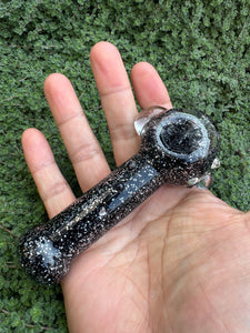 Space Rocks Stingray Glitter Pipe