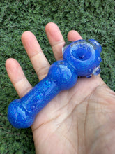Fire Dolphin Glitter Pipe - Hi Tide Glass Works