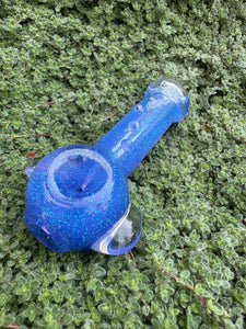 Fire Stingray Glitter Pipe