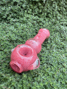 Dusty Pink Dolphin Glitter Pipe