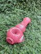 Dusty Pink Dolphin Glitter Pipe