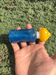 Blue Dream Fun Guy Glitter Pipe