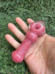 Dusty Pink Dolphin Glitter Pipe