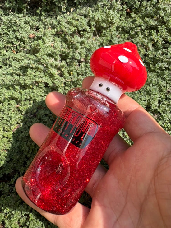 Cherry Red  Pipe Fun Guy