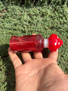 Cherry Red Fun Guy Pipe