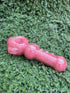 Dusty Pink Dolphin Glitter Pipe