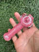 Dusty Pink Stingray Glitter Pipe