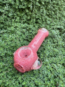 Dusty Pink Stingray Glitter Pipe