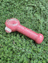 Dusty Pink Stingray Glitter Pipe