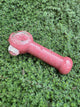 Dusty Pink Stingray Glitter Pipe