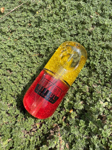Cherry Red/Mellow Gold Time Capsule