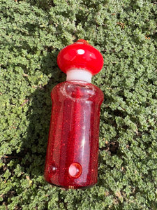 Cherry Red Fun Guy Pipe