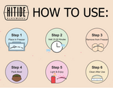 Neon Green Dolphin Glitter Pipe - Hi Tide Glass Works