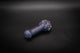Collectable Glitter Pipe: Liquid Filled & Freezable -Fire Sparkle Stingray Glass Piece