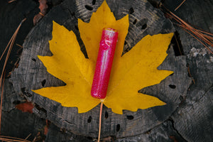 Strawberry Cough Minnow Glitter Bat