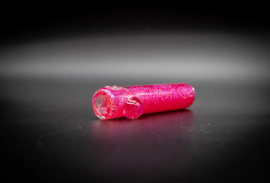 GLASS LAB Strawberry Cough Minnow Glitter Bat