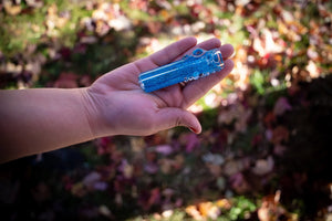 Blue Dream Minnow Glitter Bat