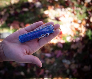 Fire Minnow Glitter Bat