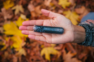 Space Rocks Minnow Glitter Bat