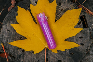 Grape Ape Minnow Glitter Bat