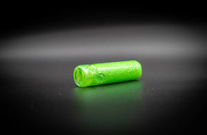 Neon Green Minnow Glitter Bat