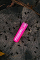 Neon Pink Minnow Glitter Bat