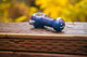 Collectable Glitter Pipe: Liquid Filled & Freezable -Fire Sparkle Stingray Glass Piece