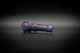 Collectable Glitter Pipe: Liquid Filled & Freezable -Fire Sparkle Dolphin Glass Piece