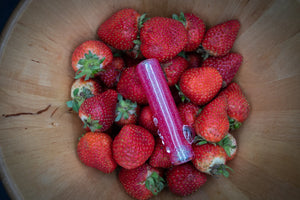Strawberry Cough Minnow Glitter Bat