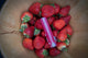 Strawberry Cough Minnow Glitter Bat
