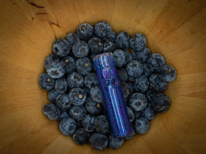 Blueberry Minnow Glitter Bat