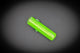 Neon Green Minnow Glitter Bat