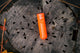 Neon Orange Minnow Glitter Bat