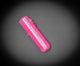 Neon Pink Minnow Glitter Bat