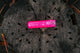 Neon Pink Minnow Glitter Bat